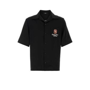 Amiri Men Black Jersey Shirt